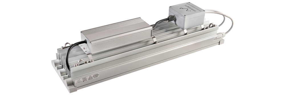 Elettra Multichannel: dimmable LED lighting for plants research & study of plants