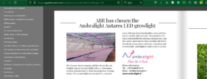 Ambralight for A.B.R.