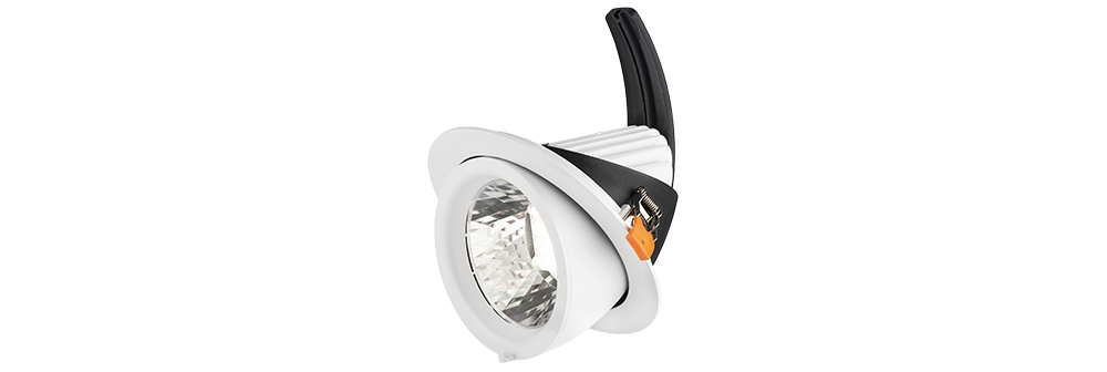 FB 2401 di Ambralight: LED grow light, lampade LED per piante indoor, lampade da incasso, piante luce diretta con spettro luce solare