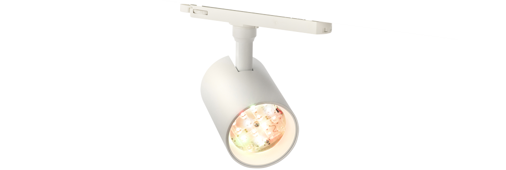 Lampada LED Sirio di Ambralight: LED grow light, lampade LED per la crescita delle piante indoor e piante in ufficio.